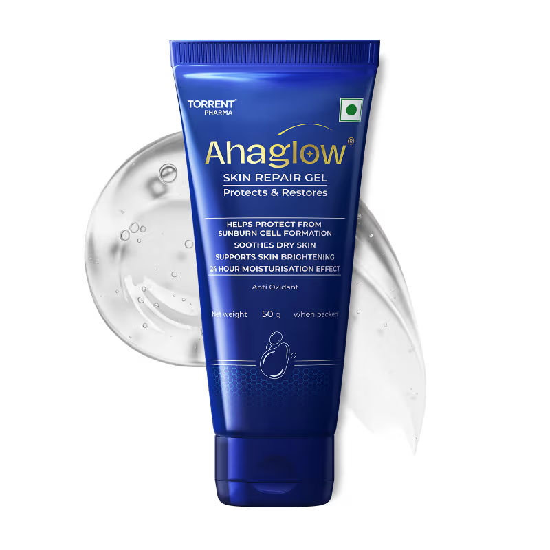 Ahaglow Skin Repair Gel | Grocsy