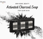 ARM Pearl Beauty Beauty Whitening Soap with Charcoal With Tea Tree + Lavender | Grocsy