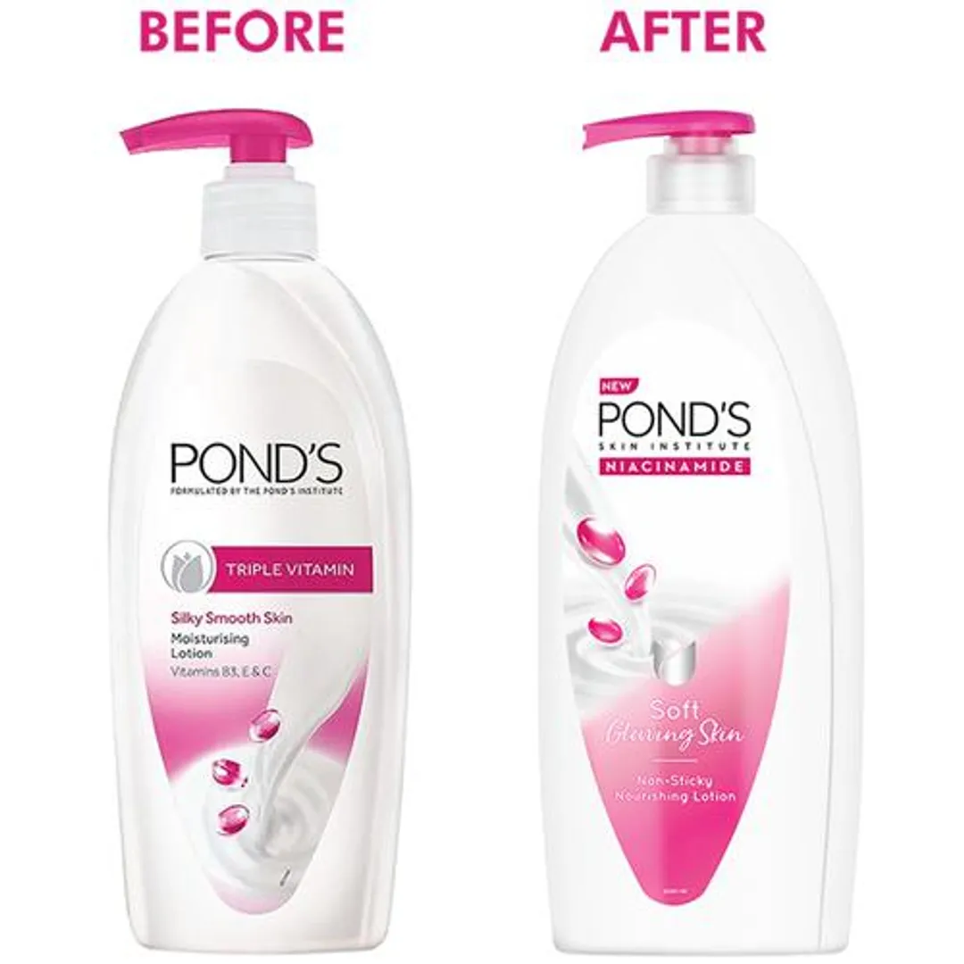 Pond's Niacinamide Nourishing Body Lotion for Soft Glowing Skin | Grocsy