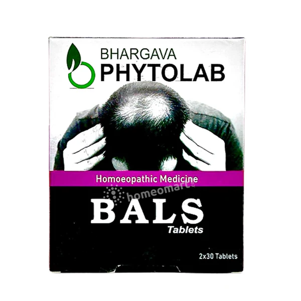 Dr. Bhargava Homeopathy Bals Tablet | Grocsy