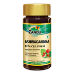 Zandu Ashwagandha Immunity Booster Capsules | Grocsy