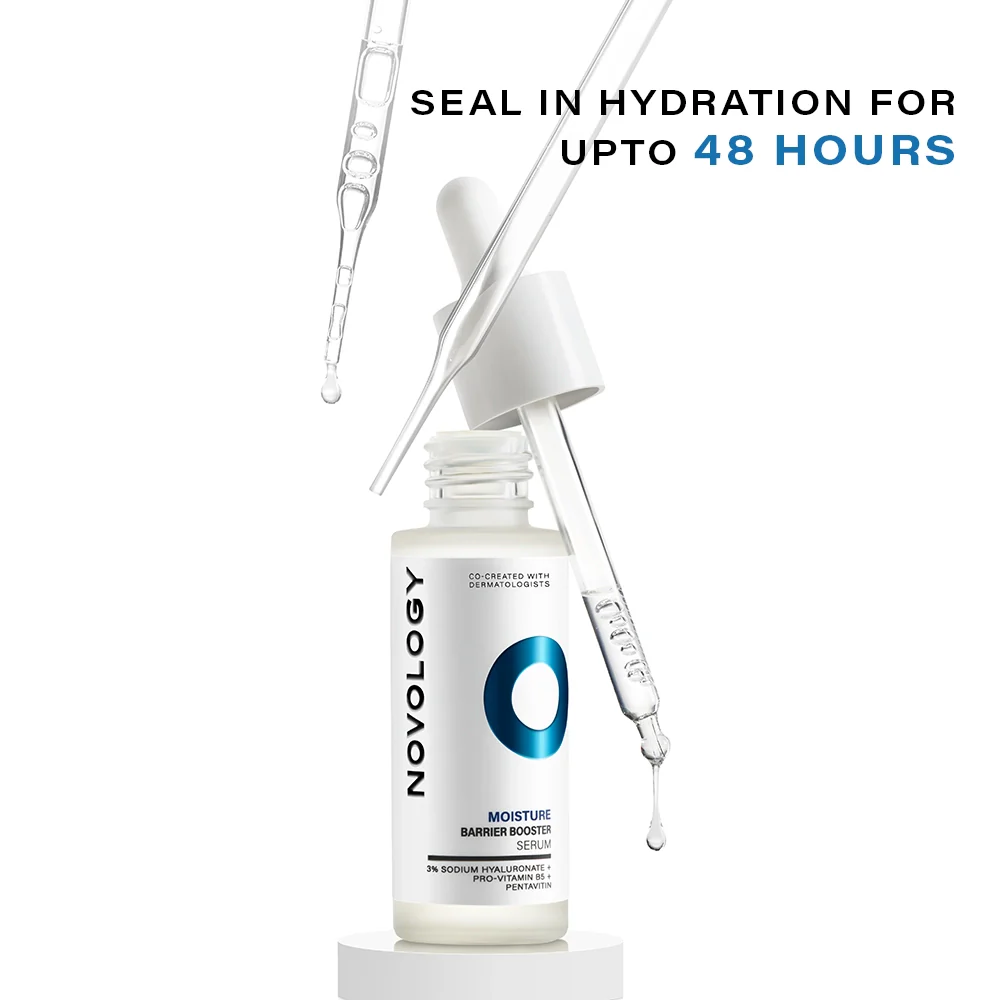 Novology Hyaluronic Acid Skin Barrier Protect Serum | Grocsy