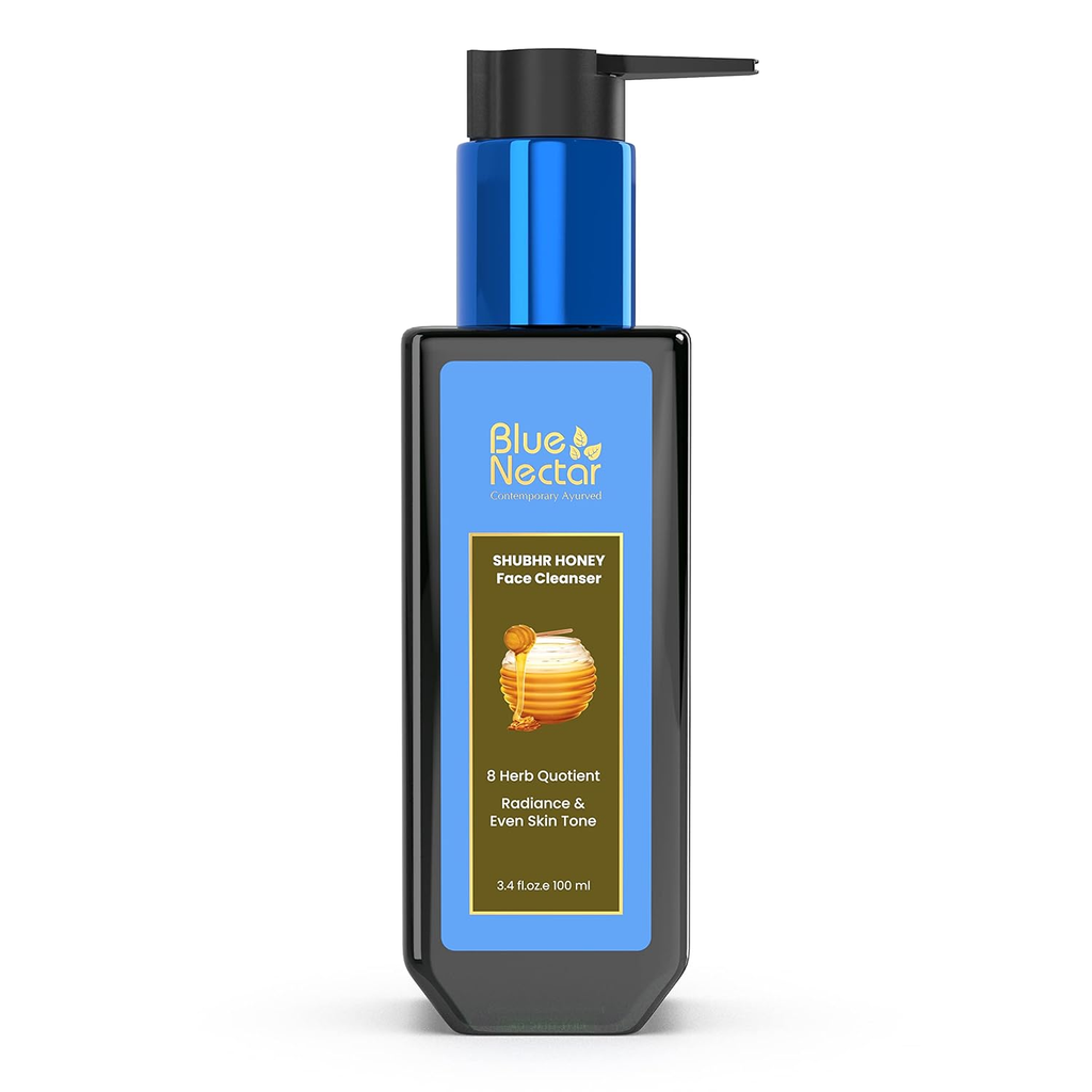Blue Nectar Shubhr Radiance Honey Face Cleanser | Grocsy