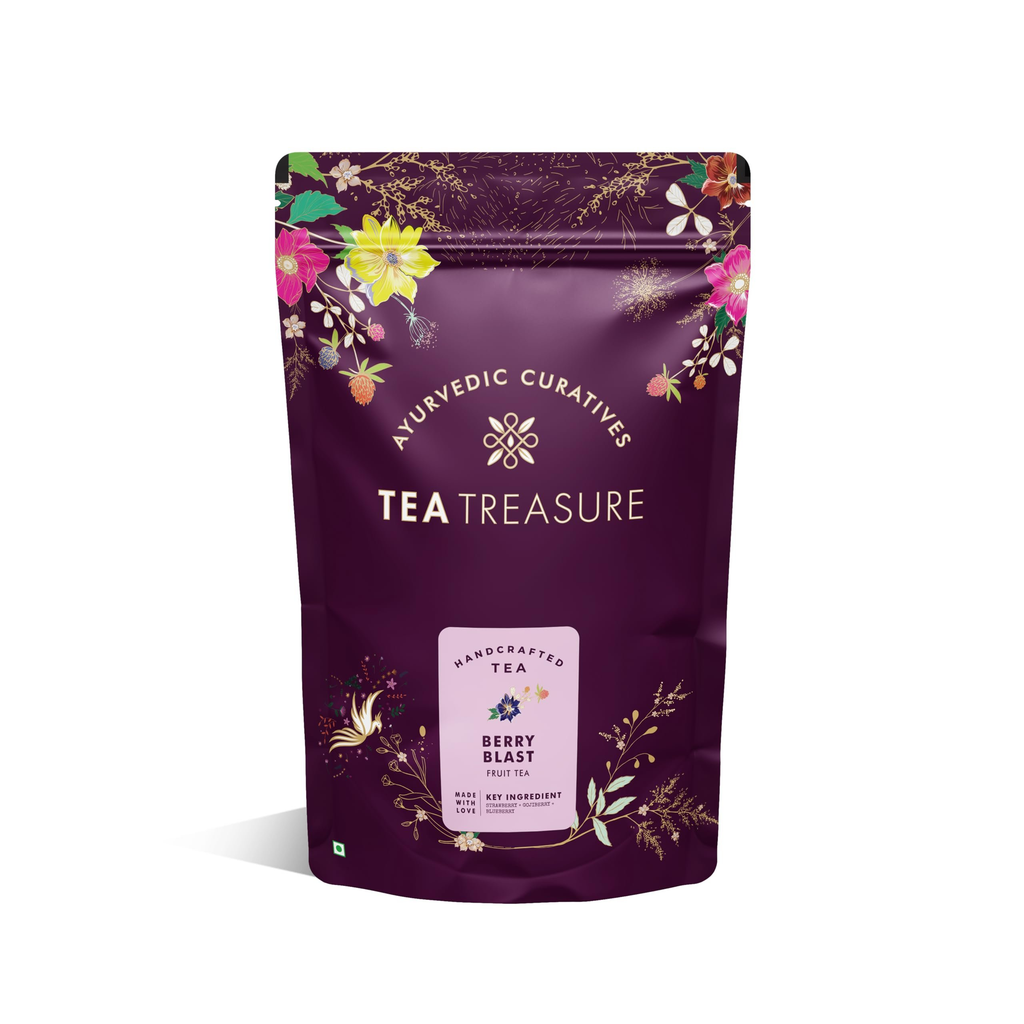 Tea Treasure Belly Soother Tea Powder | Grocsy