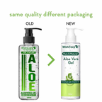 Wishcare Pure & Natural Aloe Vera Gel | Grocsy