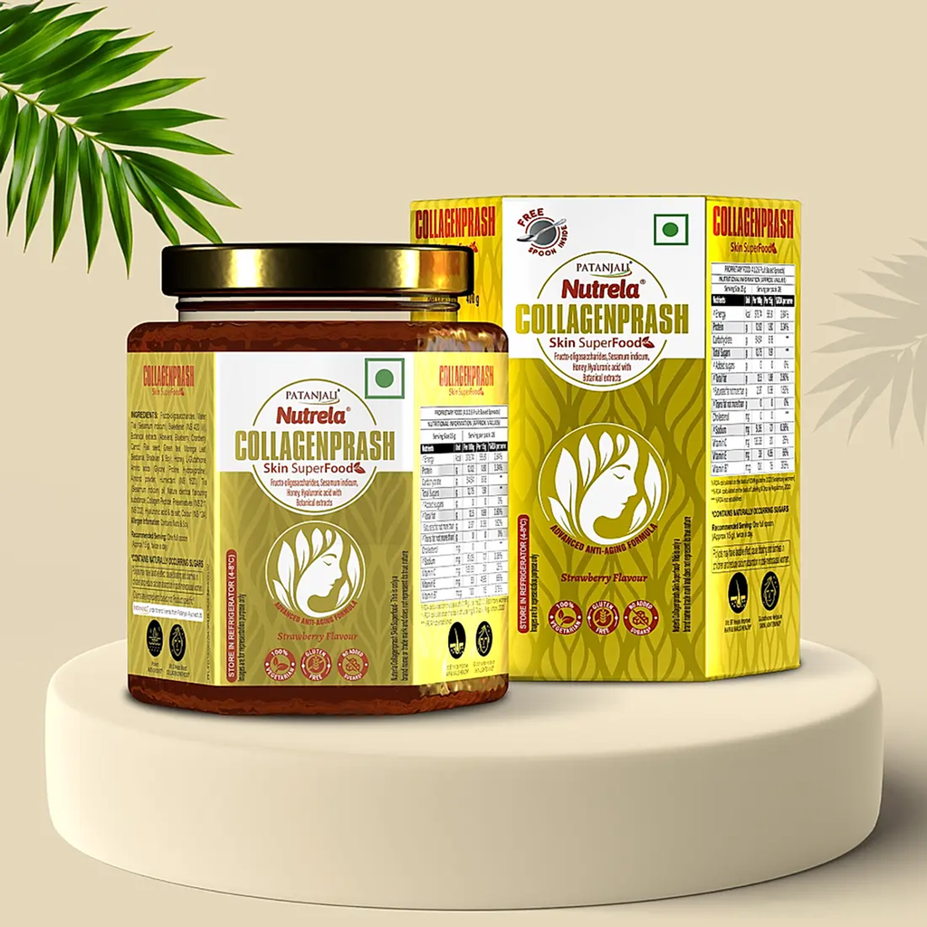Patanjali Nutrela Collagenprash | Grocsy