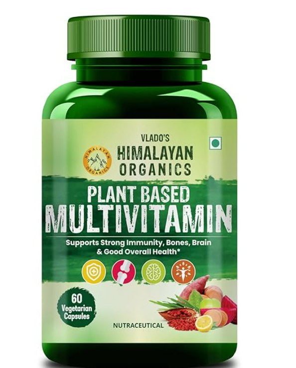 Himalayan Organics Plant Based Multivitamin Capsules | Grocsy