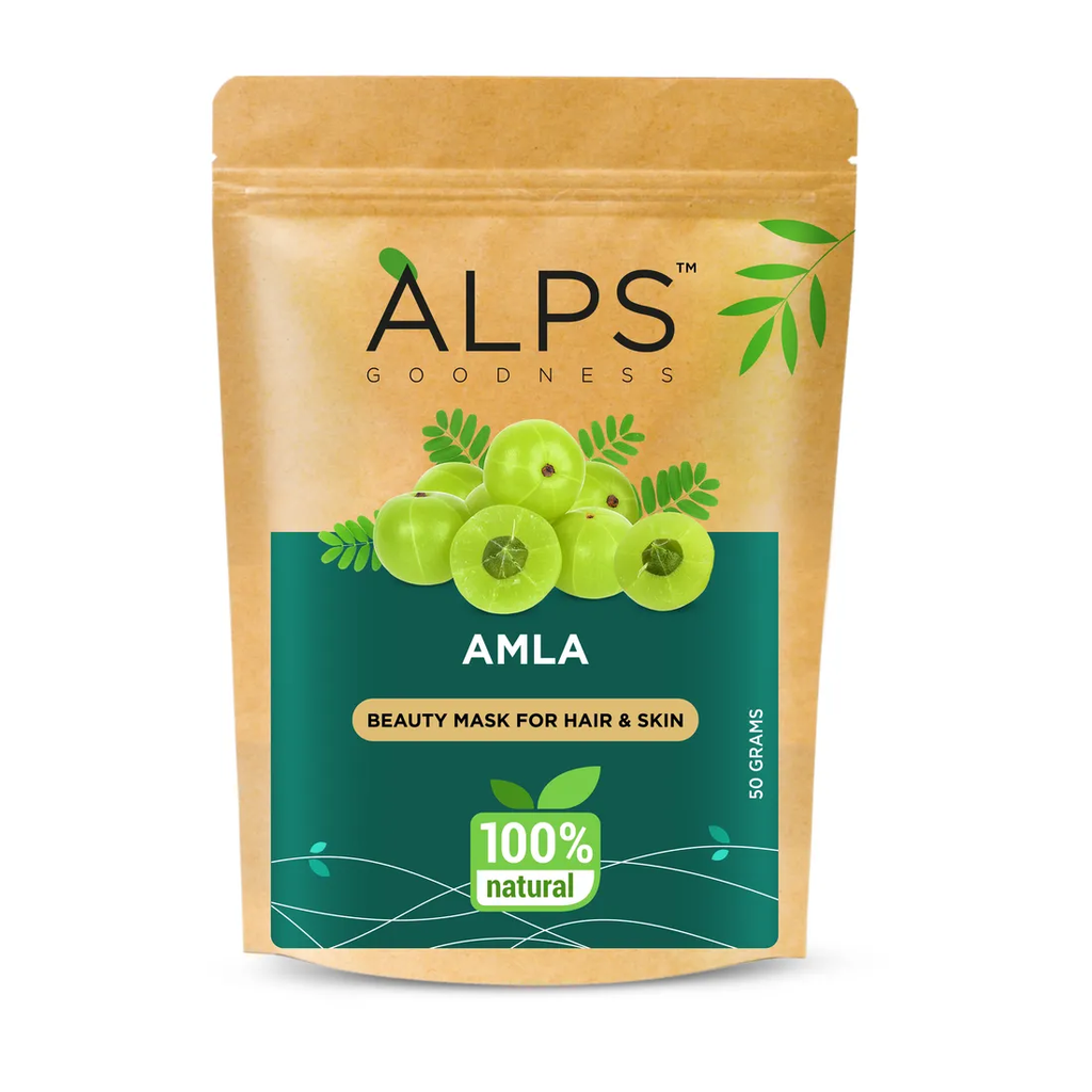 Alps Goodness Amla Powder | Grocsy