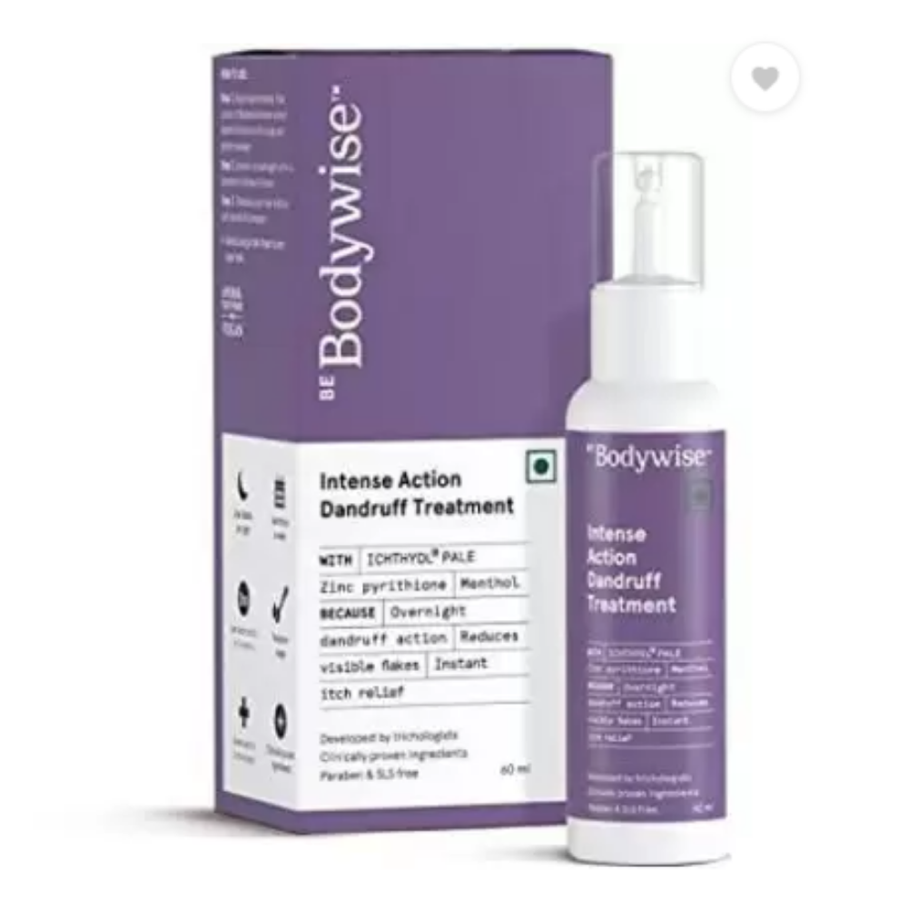 BeBodywise Intense Action Dandruff Treatment | Grocsy