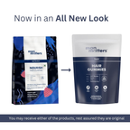 Man Matters Biotin Nourish Hair Gummies With Multivitamins (Sugar Free) - Strawberry Flavor With Zinc & Multivitamins | Grocsy