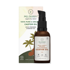 Juicy Chemistry Pure & Organic Castor Cold Pressed Carrier Oil | Grocsy