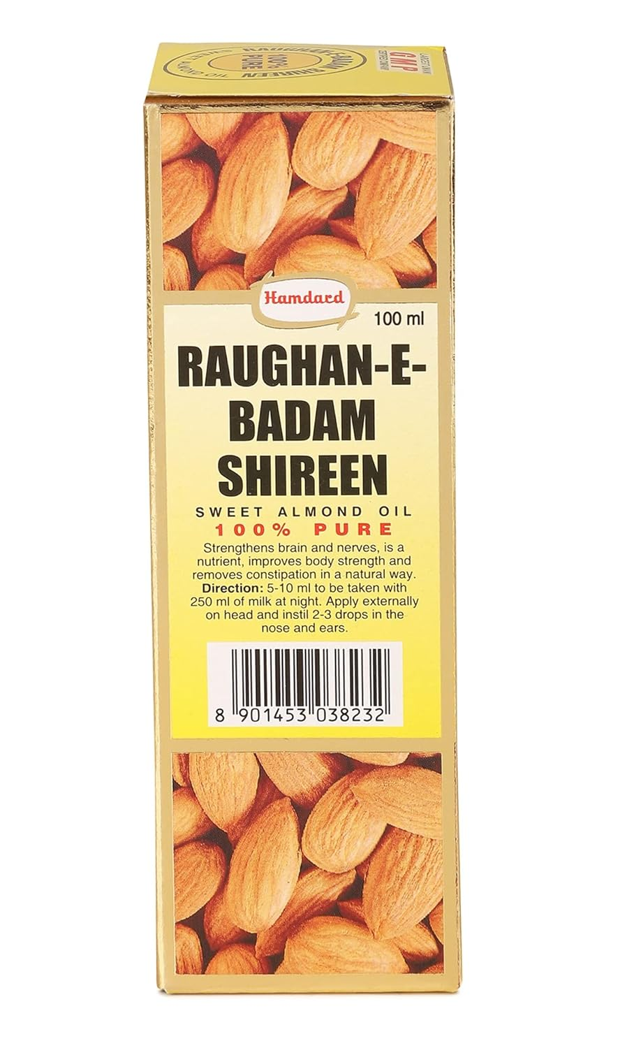 Hamdard Roghan Badam Shirin Sweet Almond Oil | Grocsy