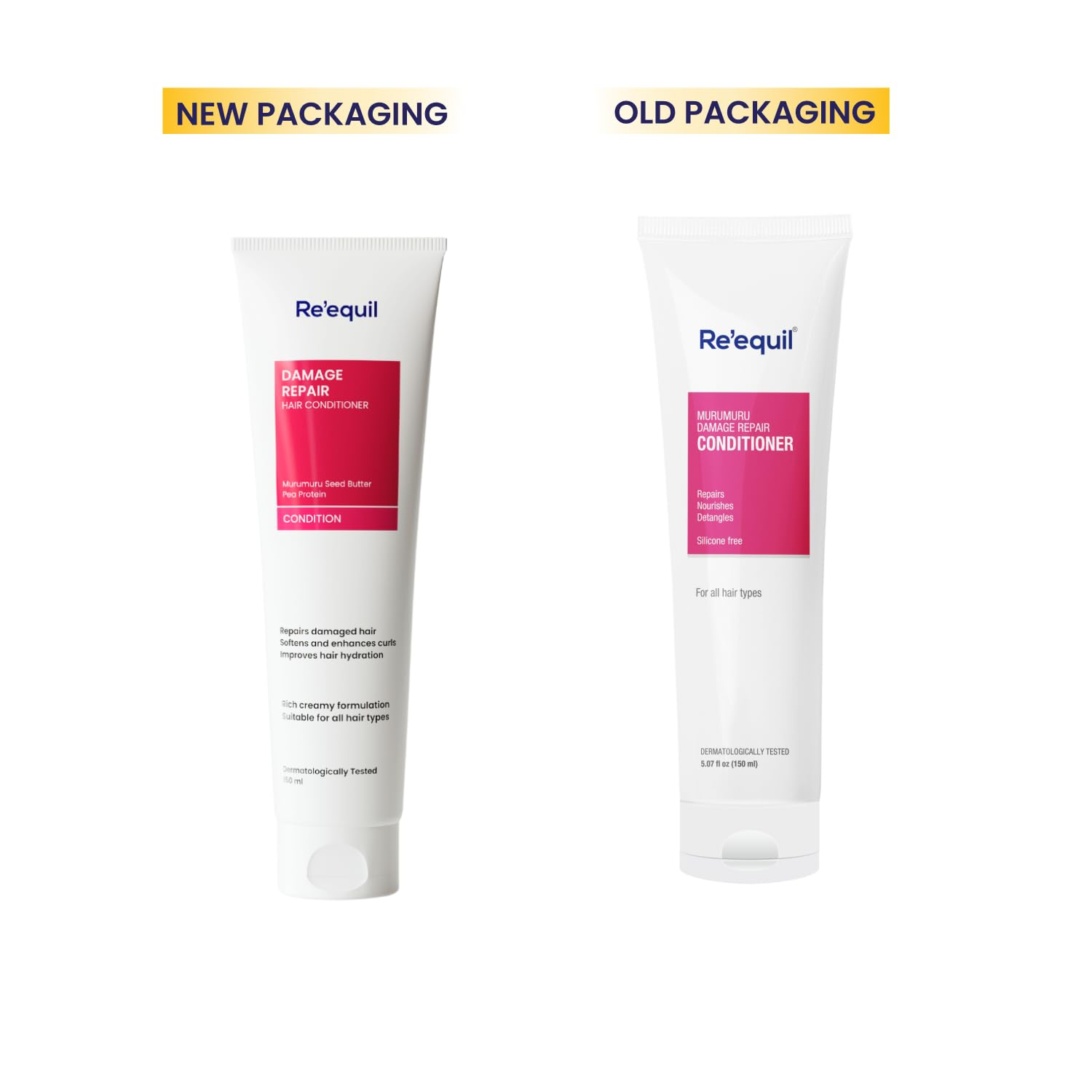 Re'equil Murumuru Damage Repair Conditioner | Grocsy