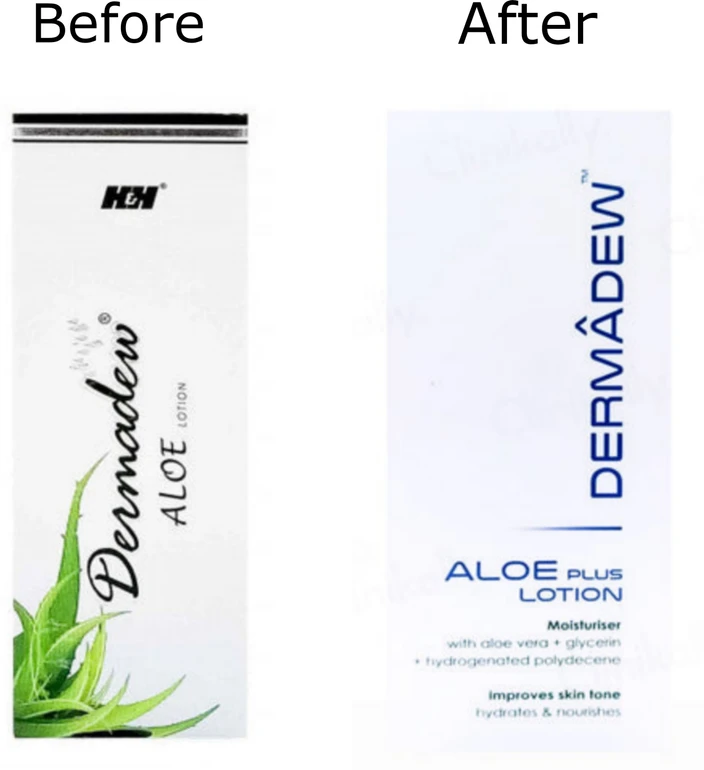 Dermadew Aloe Plus Moisturiser Lotion | Grocsy