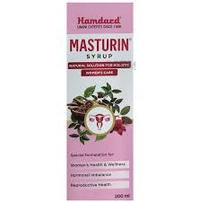Hamdard Masturin Syrup | Grocsy