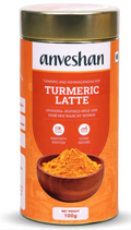 Anveshan Turmeric Latte Ashwagandha Mix | Grocsy