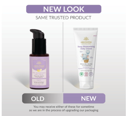 AreoVeda Deep Moisturising Baby Cream | Grocsy