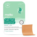 Wellbeing Nutrition Melts Healthy Hair & Hair Fall Control Strips Combo | Grocsy