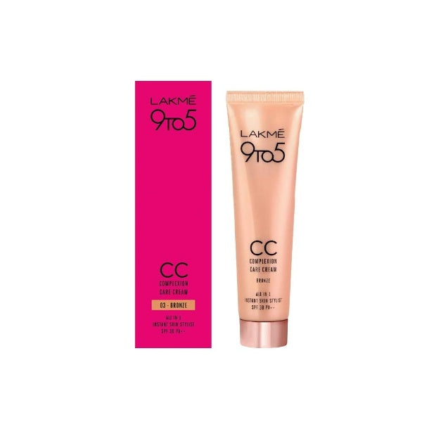 Lakme 9To5 Complexion Care Face Cream - Bronze | Grocsy
