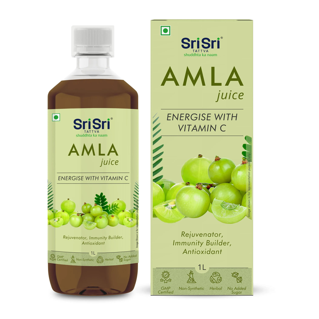 Sri Sri Tattva Amla Juice | Grocsy
