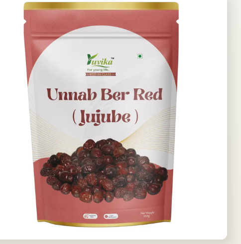 Yuvika Unnab Ber Red - Zizyphus Sativa Gaetn - Jujebe | Grocsy