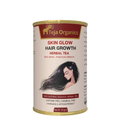 Teja Organics Skin Glow & Hair Growth Herbal Tea | Grocsy