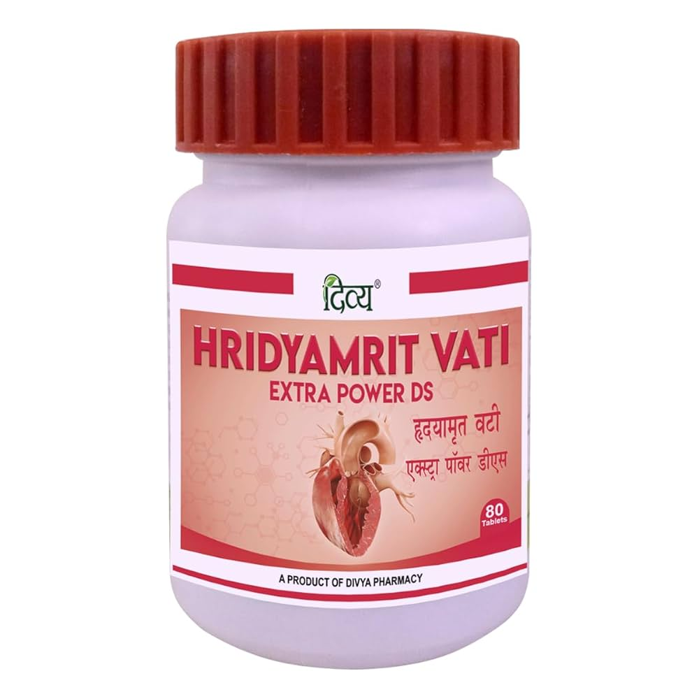 Patanjali Divya Hridyamrit Vati Extra Power | Grocsy