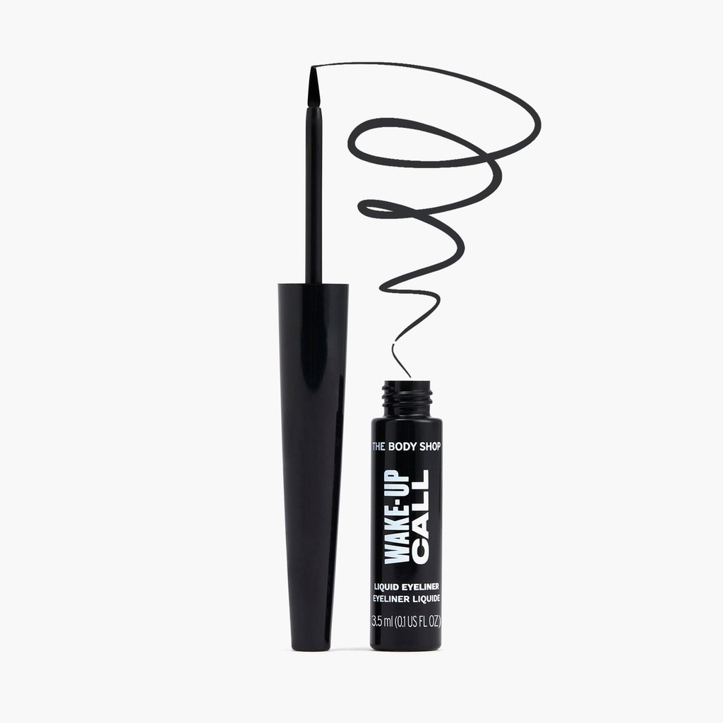 The Body Shop Liquid Eyeliner - Black | Grocsy