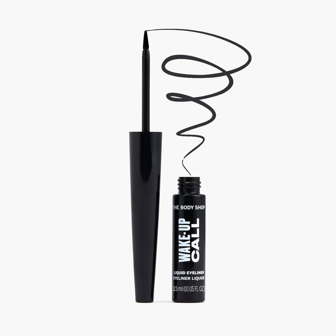 The Body Shop Liquid Eyeliner - Black | Grocsy