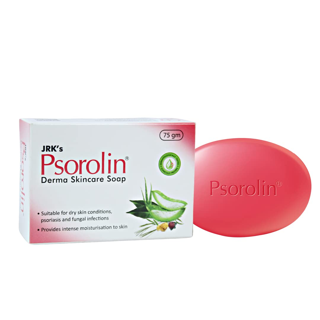 Dr. Jrk's Psorolin Medicated Bathing Bar | Grocsy