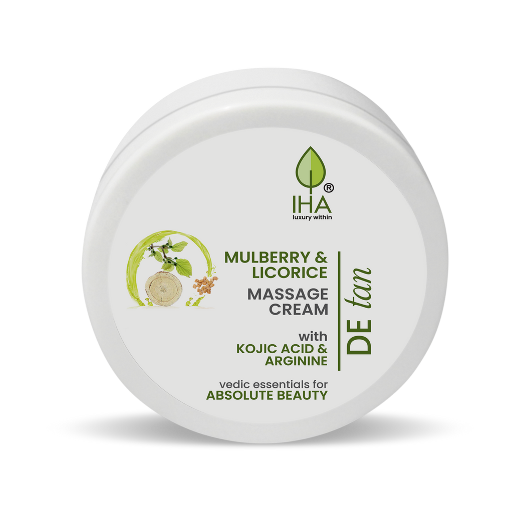 Iha Anti Tan Massage Cream with Mulberry & Licorice | Grocsy