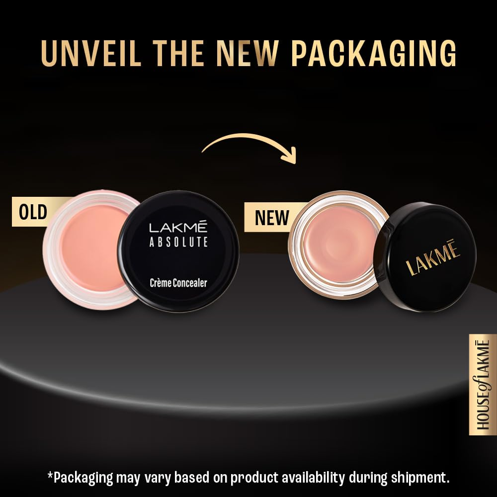 Lakme Absolute Creme Concealer-Ivory | Grocsy