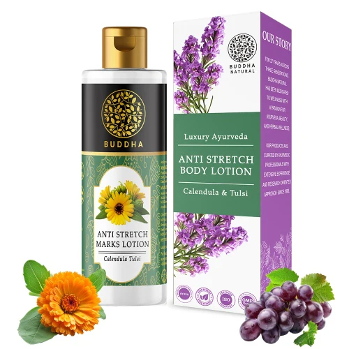 Buddha Natural Anti-Stretch Marks Body Lotion | Grocsy