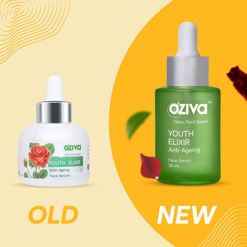 OZiva Youth Elixir Anti-Ageing Face Serum | Grocsy