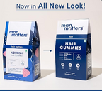 Man Matters Stage 1 Hairloss Kit for Scalp Health - Biotin Hair Gummies & DHT blocking Shampoo | Grocsy