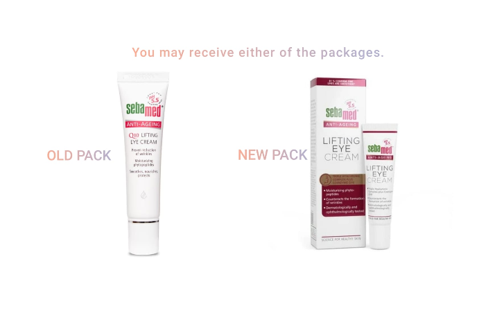 Sebamed Anti-Ageing Q10 Lifting Eye Cream | Grocsy