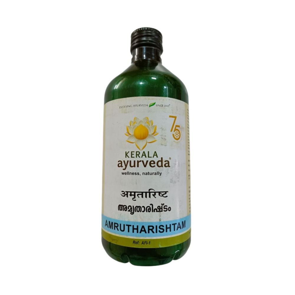 Kerala Ayurveda Amrutharishtam | Grocsy