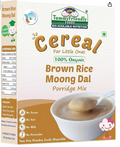 TummyFriendly Foods Organic Sprouted Brown Rice, Moong Dal Porridge Mix | Grocsy