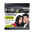 Indica Easy Hair Color Shampoo Natural Black | Grocsy