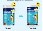 Gritzo Supermilk Weight+ For 4-7Y Boys - Double Chocolate Flavor | Grocsy