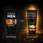 Ponds Men Pollution Out Face Wash For Deep Clean & Men Energy Bright Face Wash For Instant Brightness Combo | Grocsy