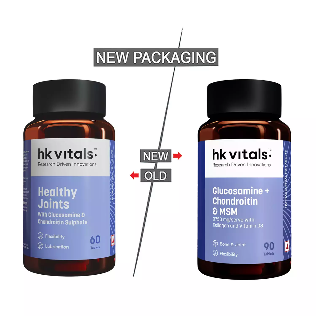HK Vitals Healthy Joints Tablets | Grocsy