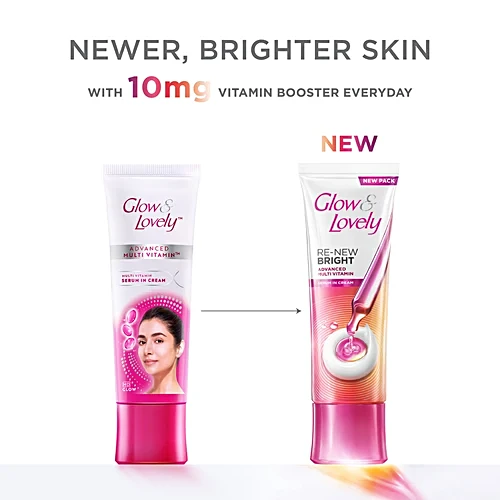 Glow & Lovely Advanced Multivitamin Face Cream | Grocsy