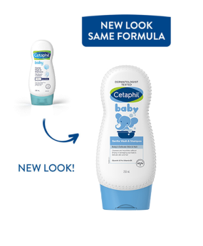 Cetaphil Baby Shampoo & Sun Kids Liposomal Lotion SPF 50+ Combo | Grocsy
