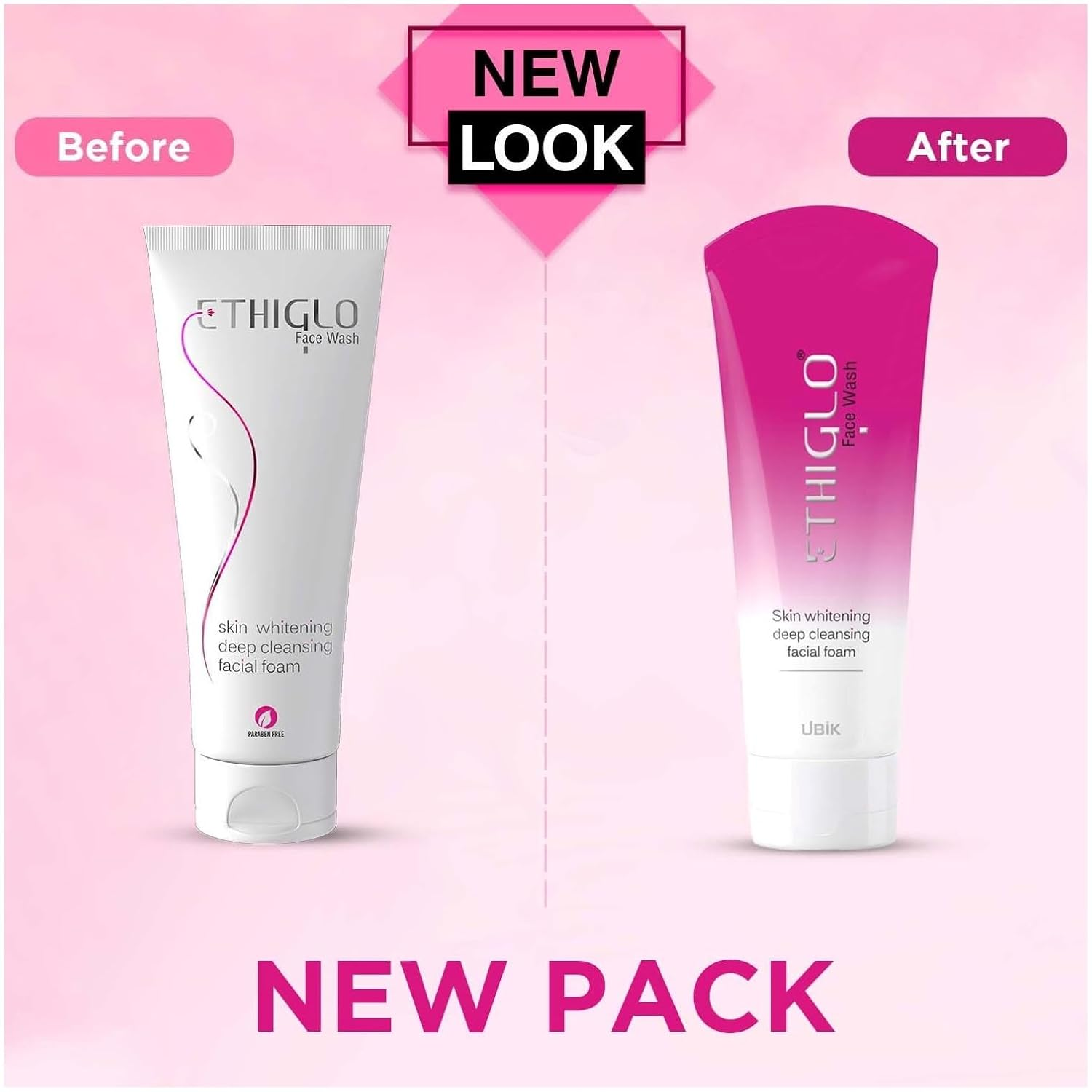 Ethiglo Skin Whitening Face Wash | Grocsy