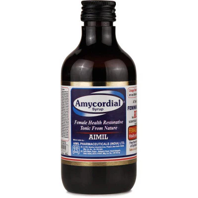 Aimil Ayurvedic Amycordial Syrup | Grocsy