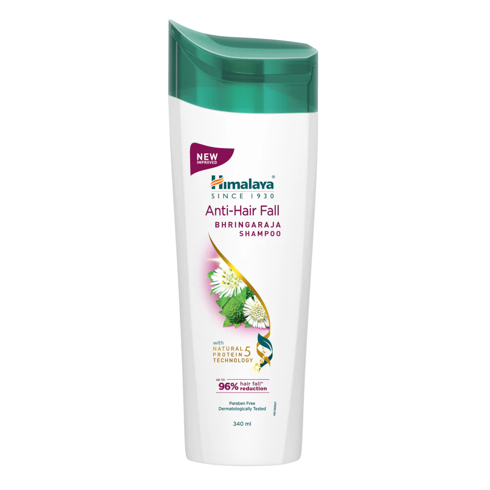 Himalaya Anti-Hair Fall Essential Kit | Complete Ayurvedic Hair Fall Control Set for Thicker Hair - Swadesiicart