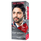 Revlon Top Speed Hair Color Small Pack Man - Natural Black 70m | Grocsy