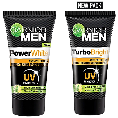 Garnier Men Power White Anti-Pollution Brightening Moisturizer | Grocsy