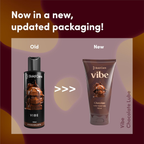 Bold Care Vibe Chocolate Flavor Massage Gel